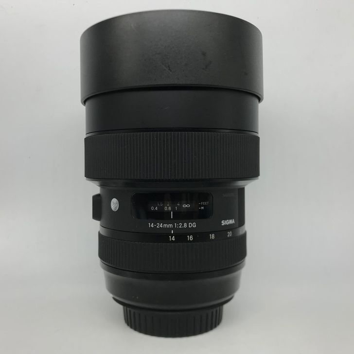 95新适马14-24/2.8DG 佳能口