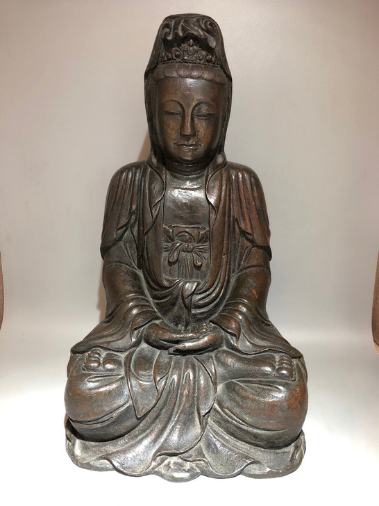 明代铜佛