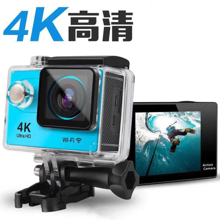 全新高清4K带wifi防水运动相机潜水相机...
