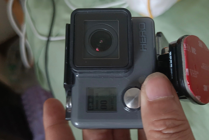 Gopro运动相机。型号hero自用收藏都...