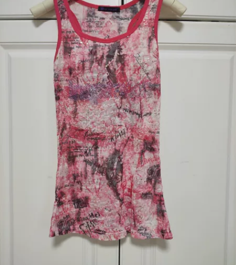 清衣柜，吊带背心，女款，m码，衣长60cm...