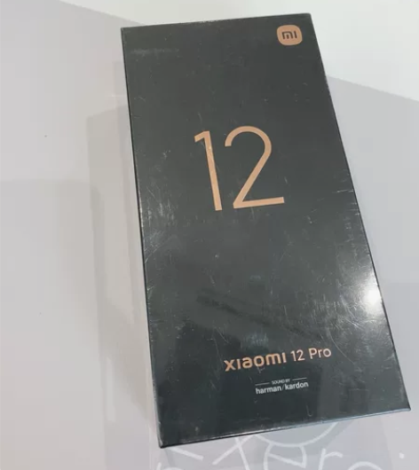 小米12pro，全新未拆封，8+128黑色...