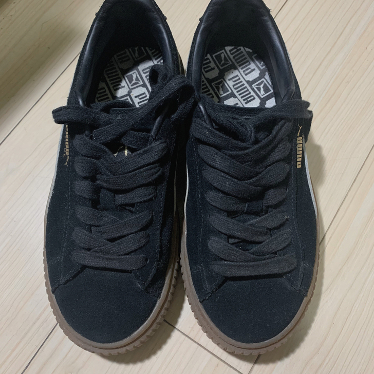 PUMA彪马松糕厚底鞋