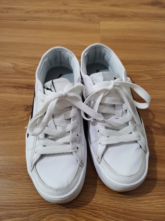 PUMA彪马36730802，37码白色皮...