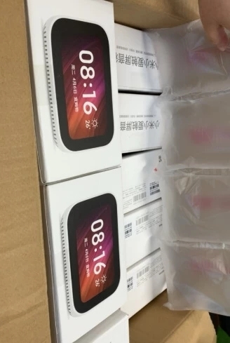 小米小爱触屏音箱 白色 音响 蓝牙音箱##...