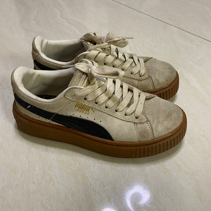 puma彪马蕾哈娜板鞋松糕底运动鞋