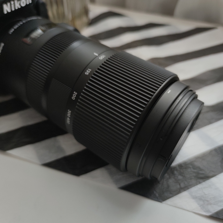 适马sigma 100-400mm 尼康口...