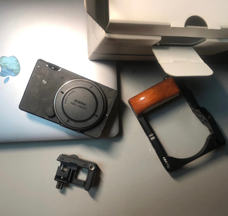 适马fp 九新 箱说全