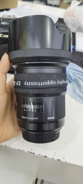 适马50/1.4 成色如图 顺丰到付