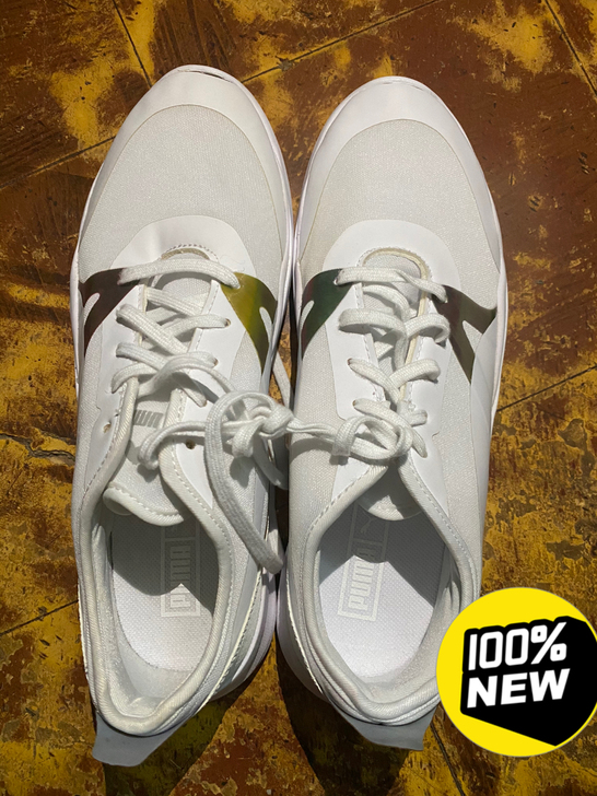 PUMA彪马全新包邮 白 运动板鞋休闲