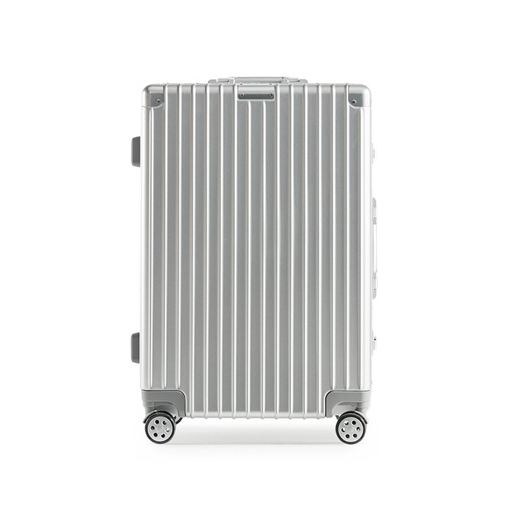 淘宝心选购买20寸登机银色旅行箱男女通用