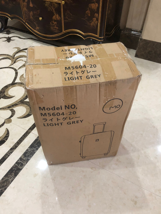 日本MARRLVE拉杆箱20寸全新