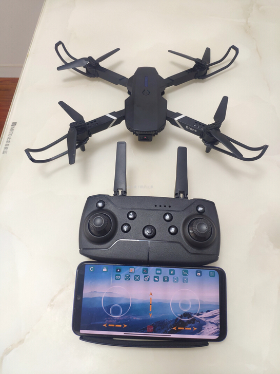 大疆同款无人机,个人闲置便捷折叠航拍无人机...