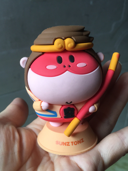 悟空童子 没有外包装说明书卡片 有点瑕疵小...