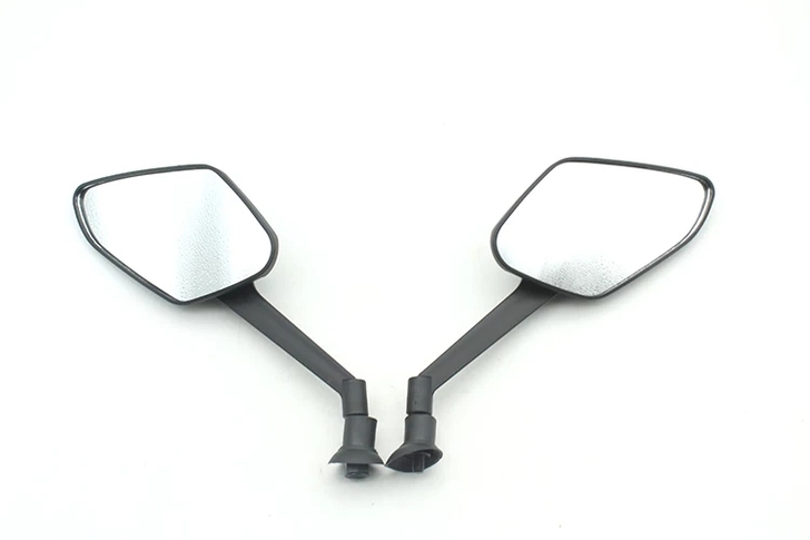 电动车后视镜踏板车飞鹰反光镜改装8mm通用...