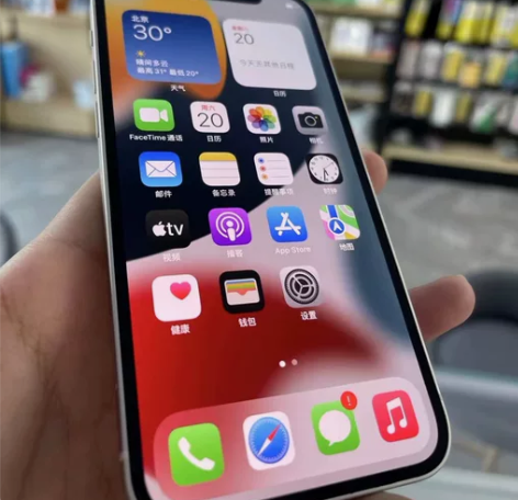 iPhone 12美版无锁256G 99新...