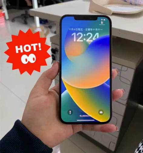 实价出12ProMax 256G石墨黑 i...