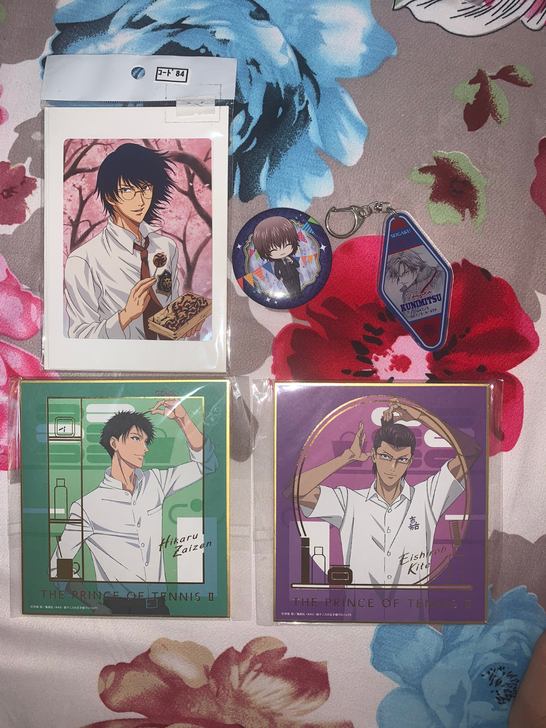 网球王子 卡牌挂件文具周边 日版周边 新 ...