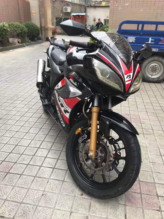 出外地工作，闲置一台地平线q2单杠250九...