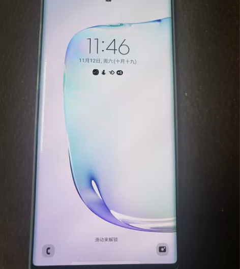 三星note10+  5G国行。密斯白。1...
