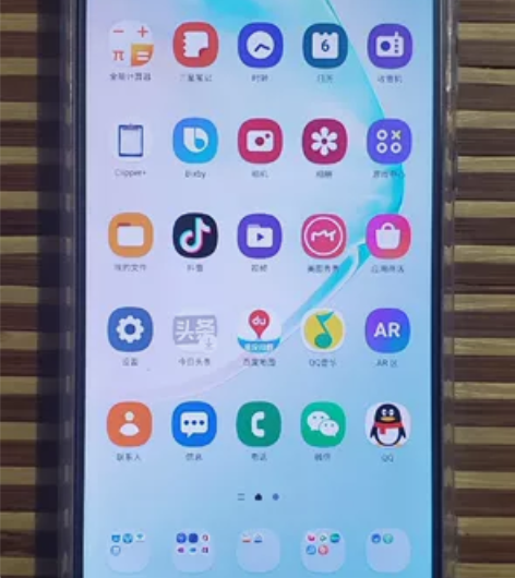 三星note10 lite 双卡双待手机，...