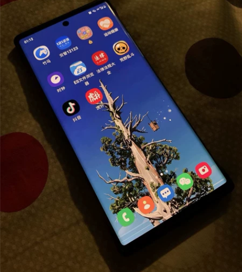 出三星note10莫奈彩 12＋256今年...