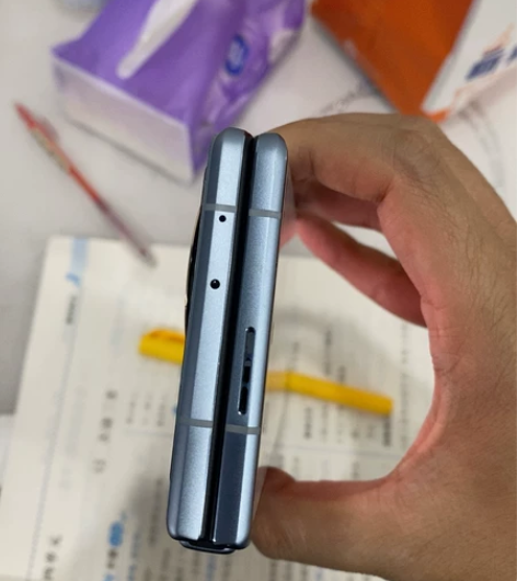 vivo X Fold睛山蓝12加512g...