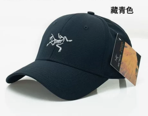 外贸始祖鸟速干帽子男女薄夏季硬顶棒球帽韩版...