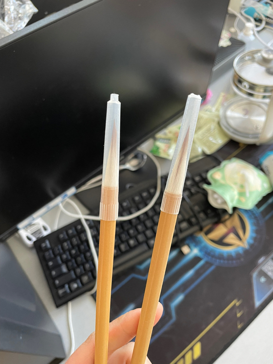 国画毛笔 15只轻微使用痕迹的 2只全新 ...