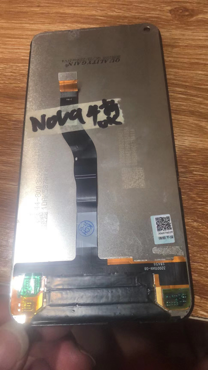 华为nova4拆机屏，就外碎其他都正常，80