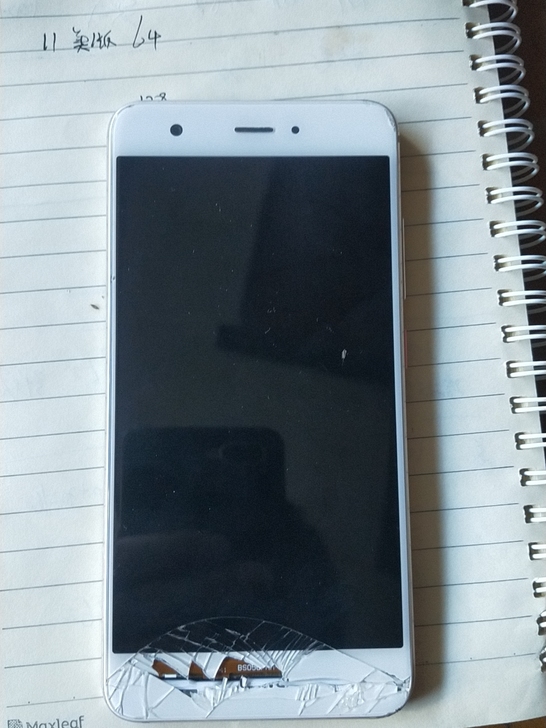 华为nova4+64 屏坏。换屏即可