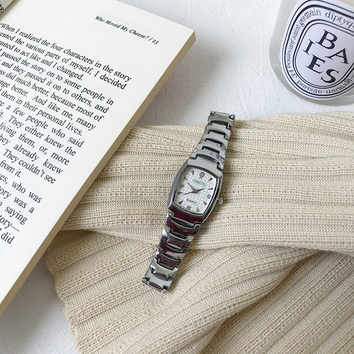 vintage小巧手表女夏季简约气质ins...