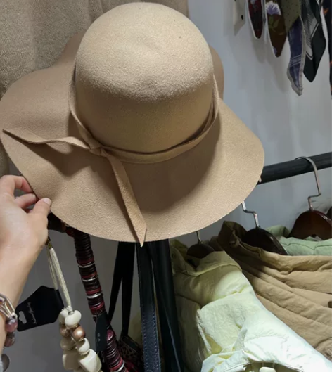 欧货羊毛礼帽，喜欢的私聊，售后不退换！ 感...