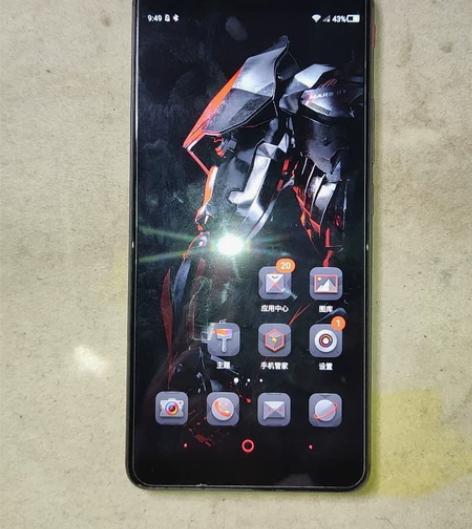 ?努比亚红魔手机1代电竞游戏手机骁龙835...