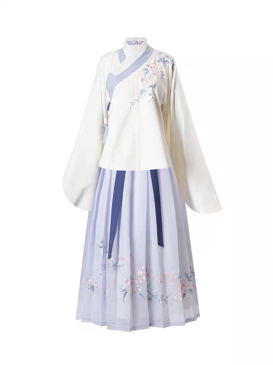 重回汉唐徽音,仅下裙,几乎全新,仅试穿洗一...