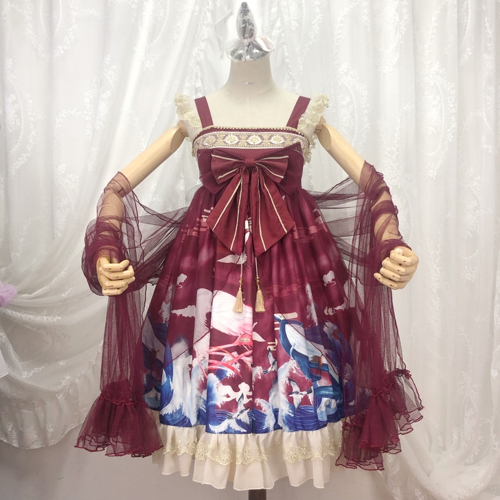 Lolita/韩菇凉家山海经