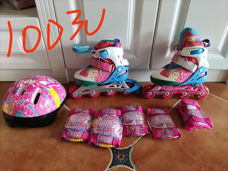 95成新小孩才用过两次下地，太胆小不敢滑怕...