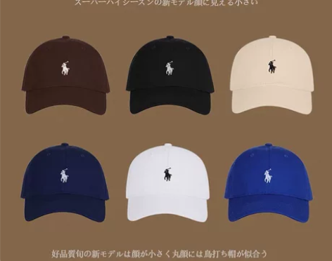 polo保罗速干帽子薄款潮女鸭舌帽户外跑步...