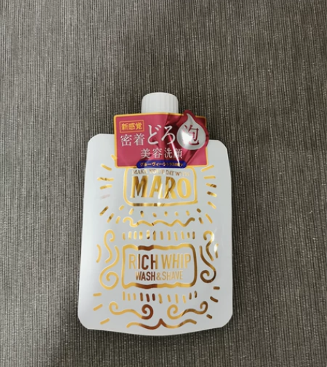 日本MARO摩隆潮玩洁面膏清洁控油补水保湿...