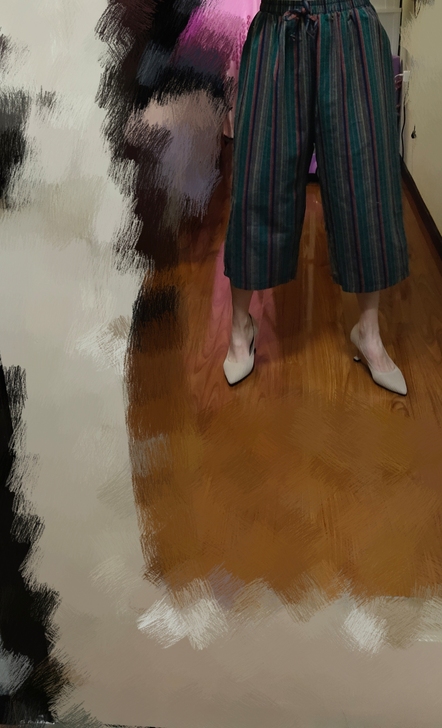 全新  休闲裤 棉麻休闲裤