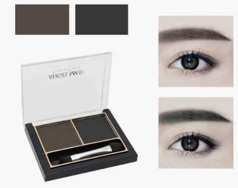 双色眉粉深汗持久不易脱色单色眉粉自然立体