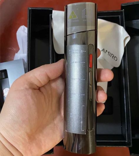 Amiro射频美容仪 今年3月份买的，没用...