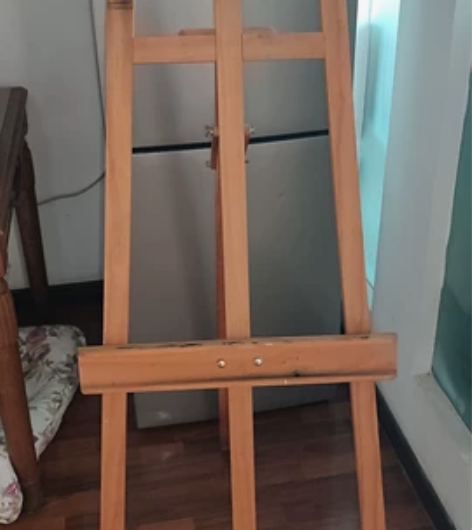 闲置9新实木画架，喜欢的朋友大智路轻轨站附...