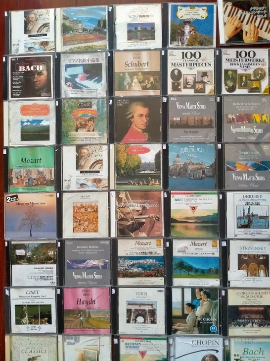 个人闲置~原版CD。古典交响乐。随机出货。...