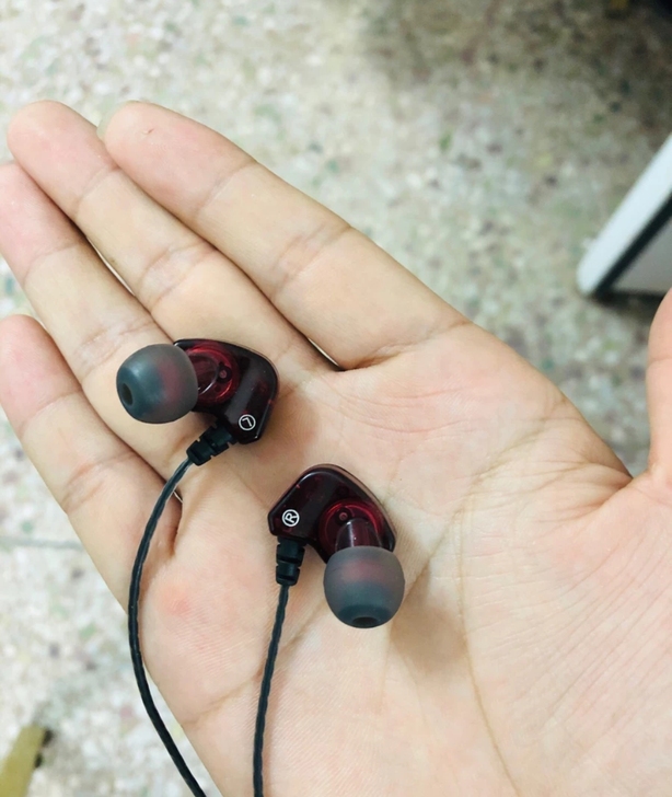 德系进口森海塞尔单元耳机入耳式重低音工厂批发