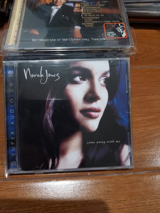 发烧爵士女声名盘Norah Jones C...