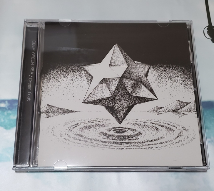 【签名】深绿海乐队,《Dream Lost...