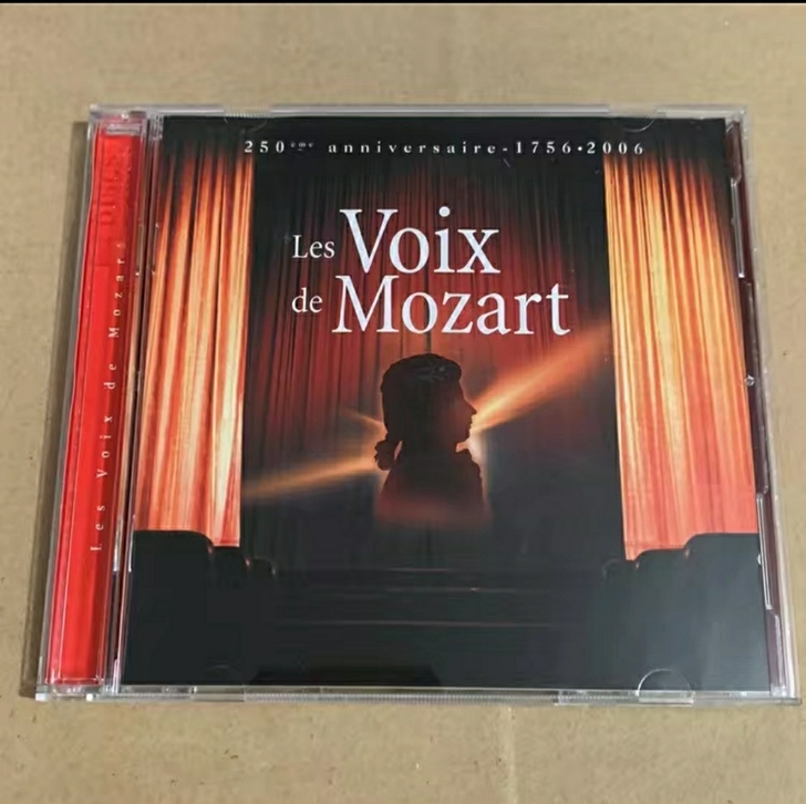 古典音乐: 2张CD碟莫扎特 250周年 ...