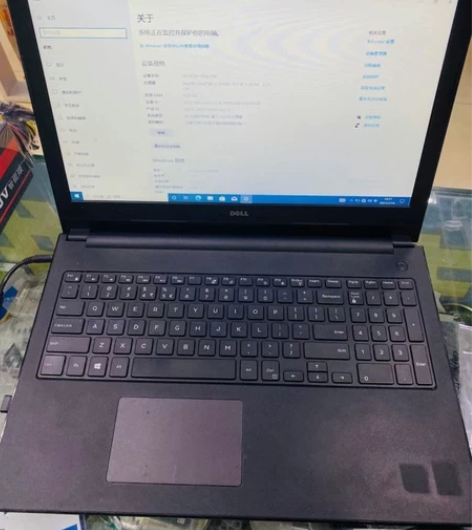 戴尔笔记本电脑，型号3558 cpu i5...