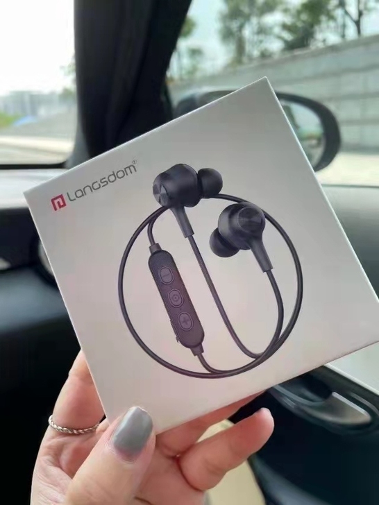 兰士顿 L17B蓝牙耳机 挂脖式，原价59...